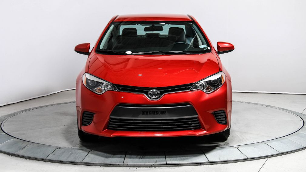 2016 Toyota Corolla LE #1