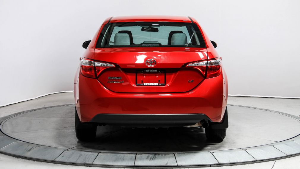 2016 Toyota Corolla LE #4