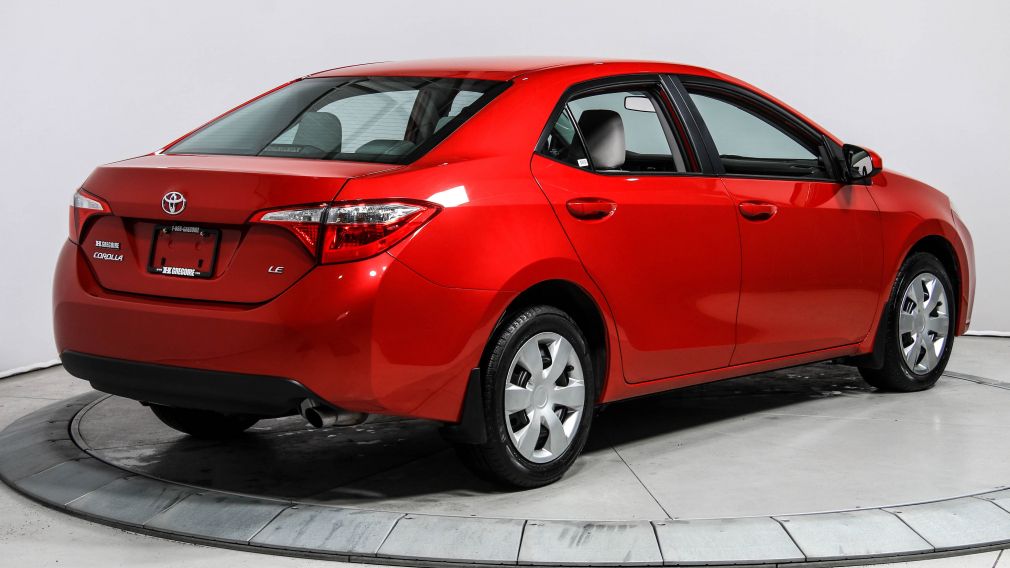 2016 Toyota Corolla LE #5