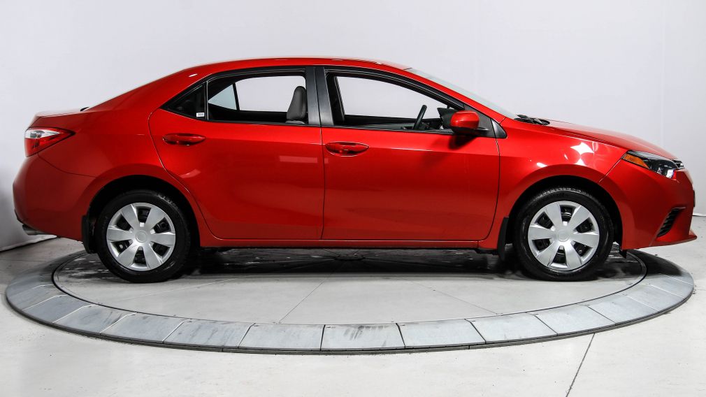 2016 Toyota Corolla LE #6