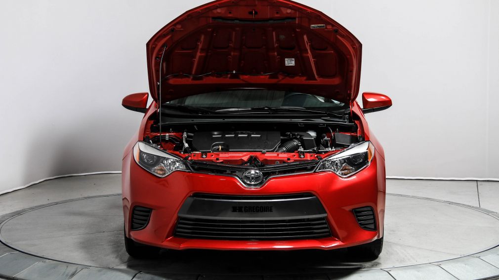 2016 Toyota Corolla LE #24