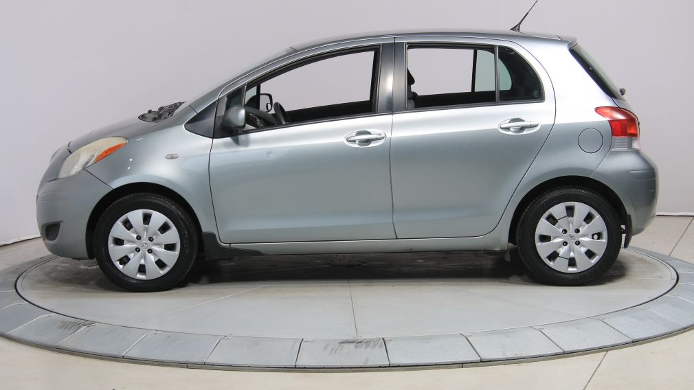 2009 Toyota Yaris LE #4