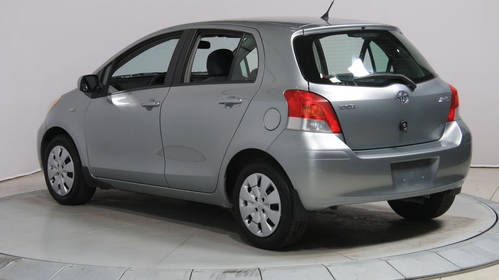 2009 Toyota Yaris LE #4