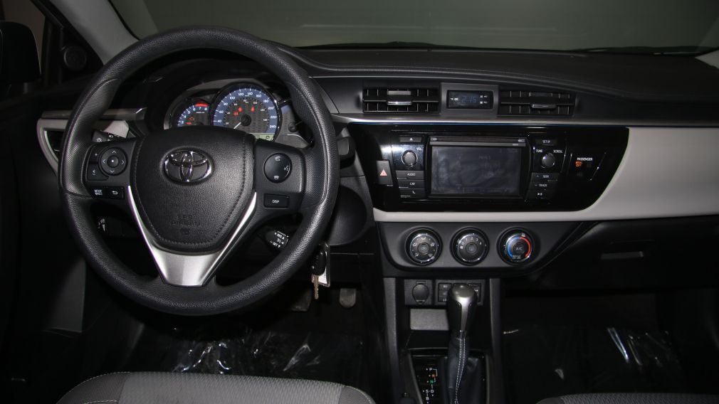 2016 Toyota Corolla LE AUTO A/C BLUETOOTH CAMERA RECUL GR ELECT #12