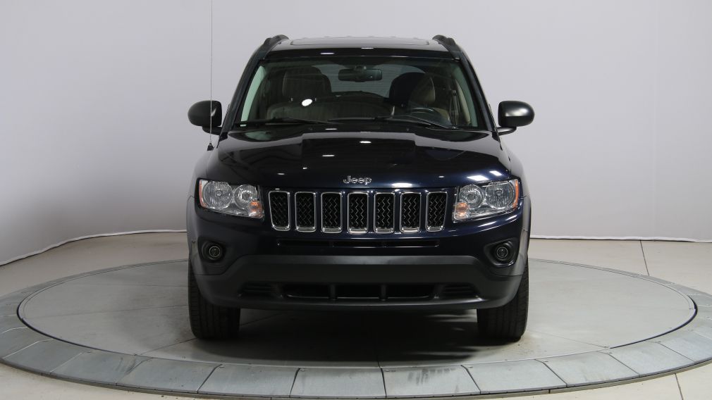 2011 Jeep Compass LIMITED 4WD AUTO A/C CUIR TOIT NAVIGATION BLUETHOO #1