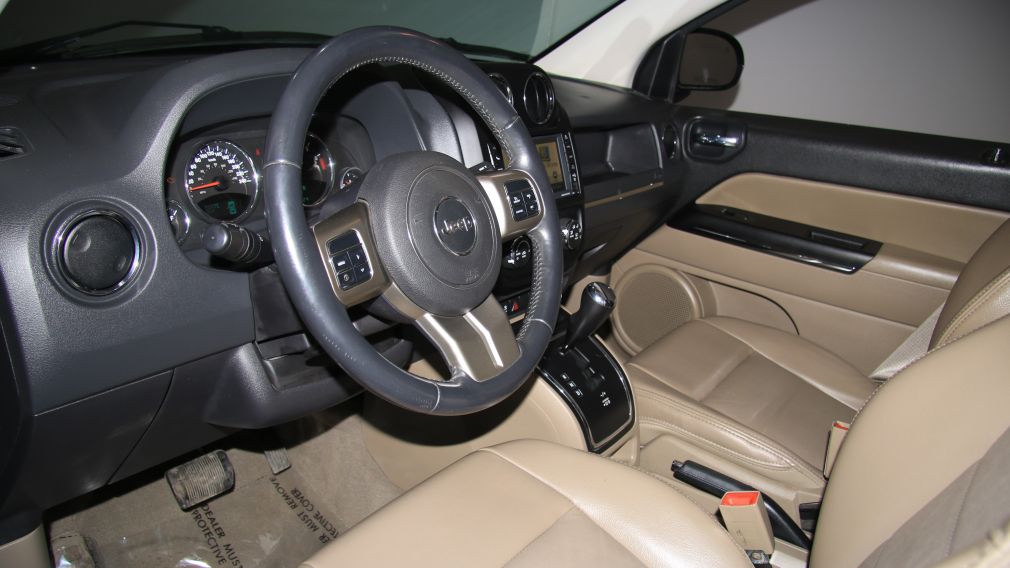 2011 Jeep Compass LIMITED 4WD AUTO A/C CUIR TOIT NAVIGATION BLUETHOO #8