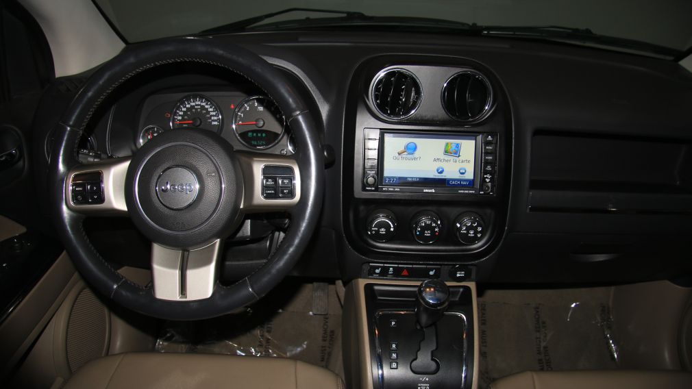 2011 Jeep Compass LIMITED 4WD AUTO A/C CUIR TOIT NAVIGATION BLUETHOO #14