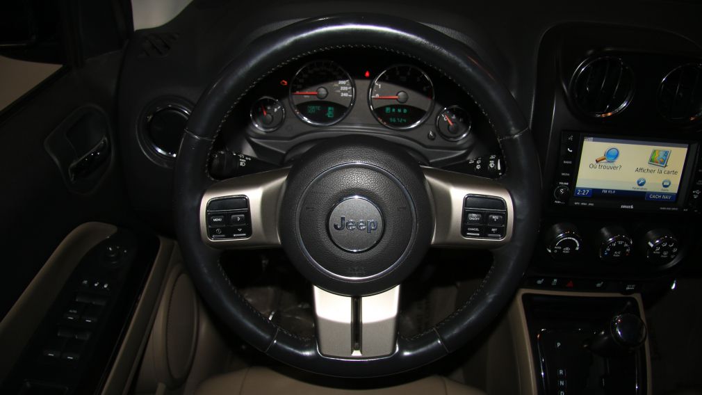2011 Jeep Compass LIMITED 4WD AUTO A/C CUIR TOIT NAVIGATION BLUETHOO #16