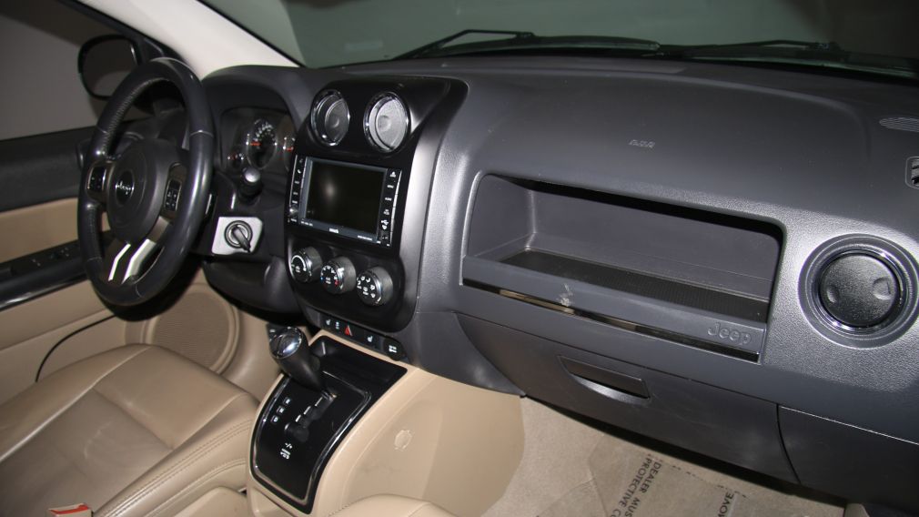 2011 Jeep Compass LIMITED 4WD AUTO A/C CUIR TOIT NAVIGATION BLUETHOO #25