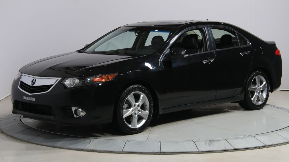 2013 Acura TSX Premium CUIR TOIT MAGS BLUETOOTH #3