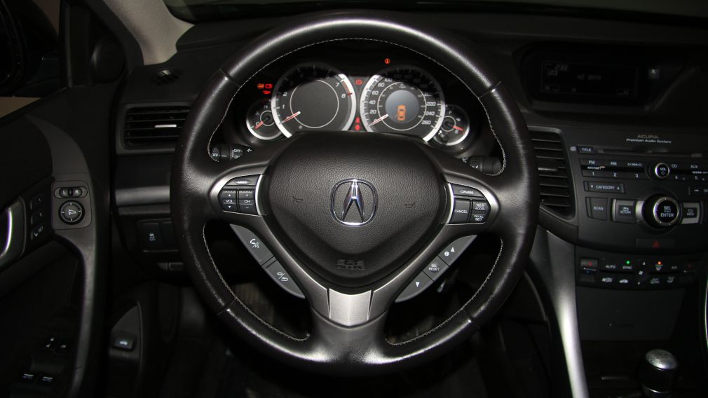 2013 Acura TSX Premium CUIR TOIT MAGS BLUETOOTH #16