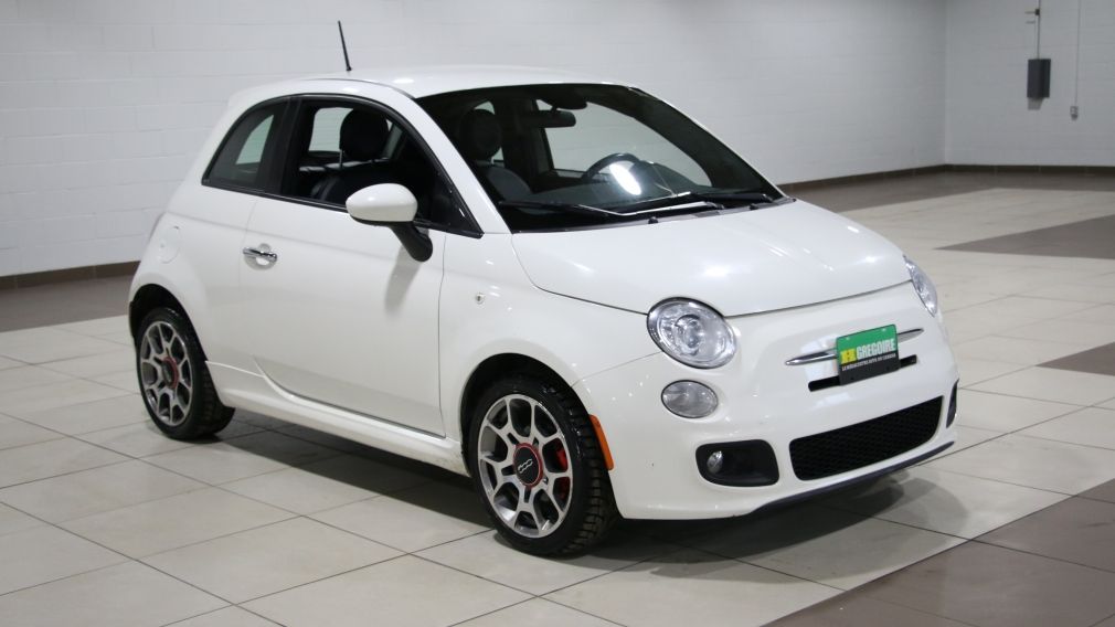 2014 Fiat 500 Sport AUTO A/C GR ELECT MAGS #0