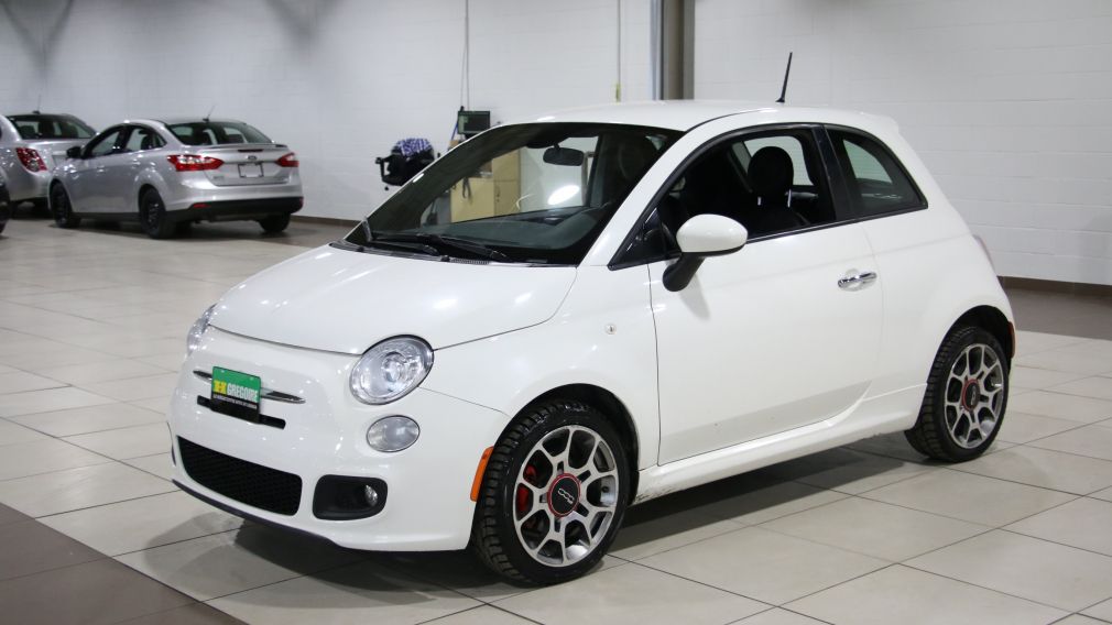 2014 Fiat 500 Sport AUTO A/C GR ELECT MAGS #1