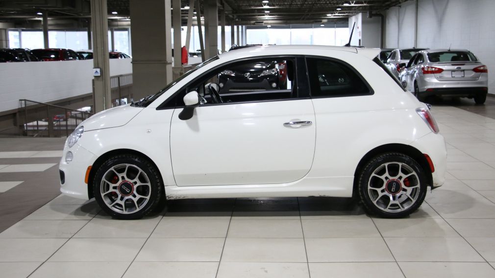 2014 Fiat 500 Sport AUTO A/C GR ELECT MAGS #3