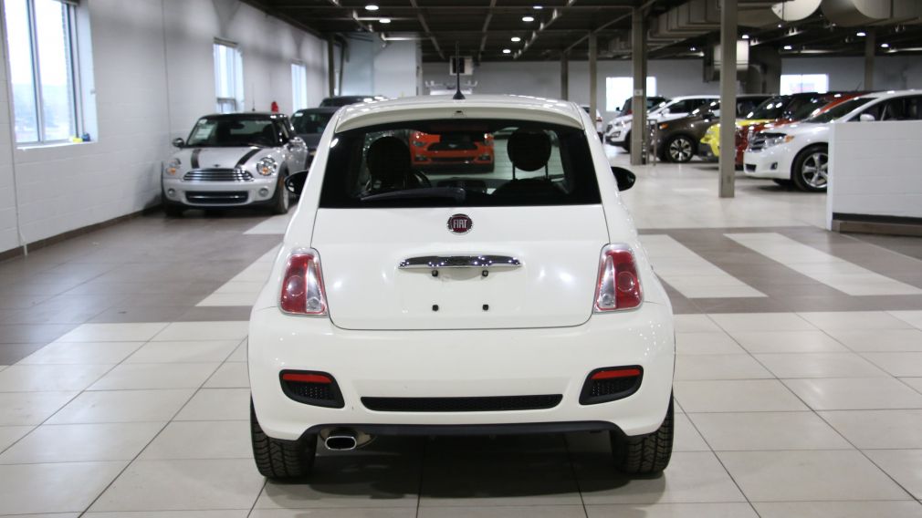 2014 Fiat 500 Sport AUTO A/C GR ELECT MAGS #3