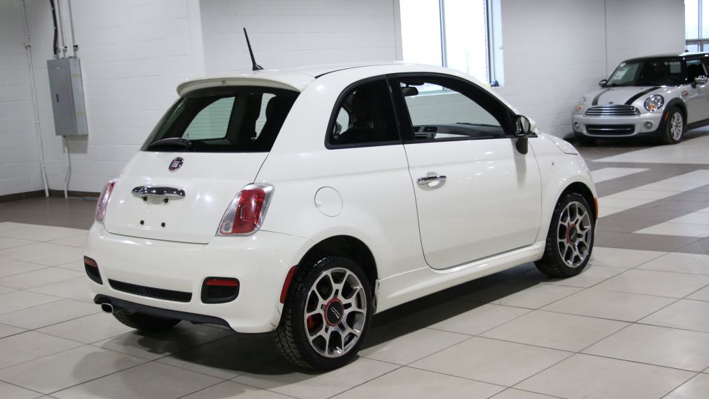 2014 Fiat 500 Sport AUTO A/C GR ELECT MAGS #4