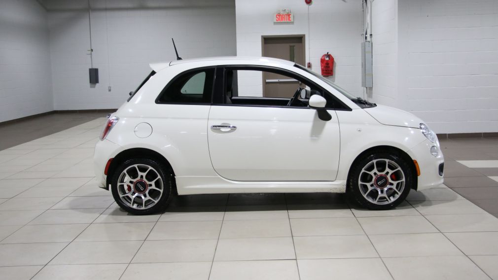 2014 Fiat 500 Sport AUTO A/C GR ELECT MAGS #6
