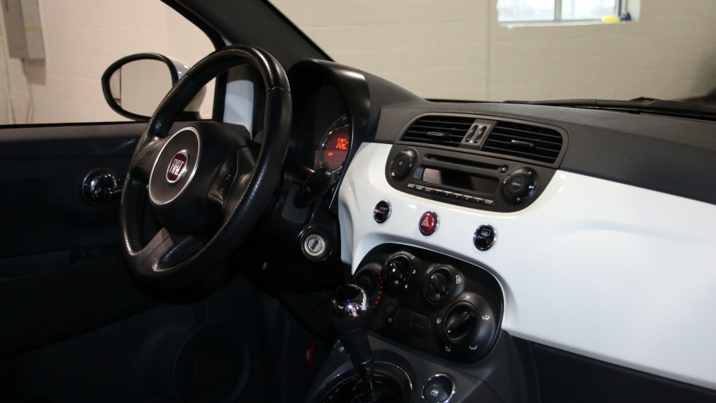 2014 Fiat 500 Sport AUTO A/C GR ELECT MAGS #11