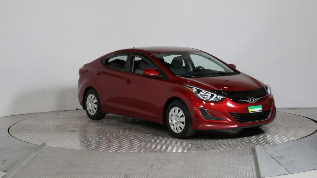 2014 Hyundai Elantra GL AUTO A/C GR ELECT BLUETOOTH #0