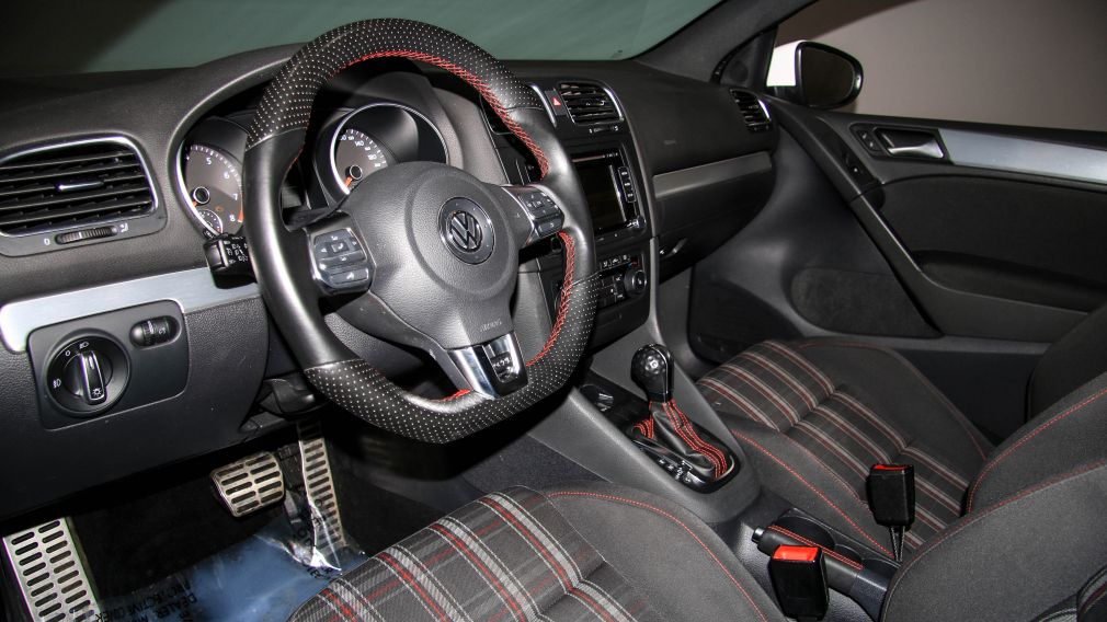 2013 Volkswagen GTI 5dr HB GTI DSG A/C TOIT MAGS BLUETOOTH #9