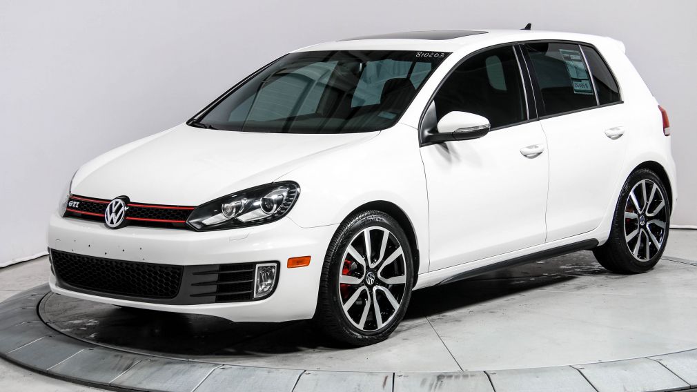 2013 Volkswagen GTI 5dr HB GTI DSG A/C TOIT MAGS BLUETOOTH #2