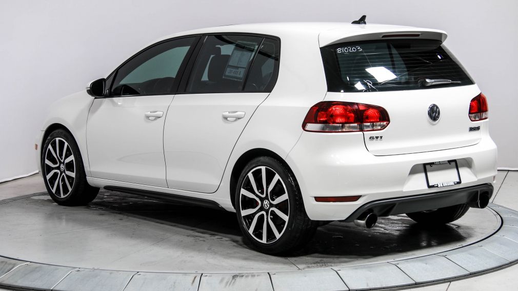 2013 Volkswagen GTI 5dr HB GTI DSG A/C TOIT MAGS BLUETOOTH #5