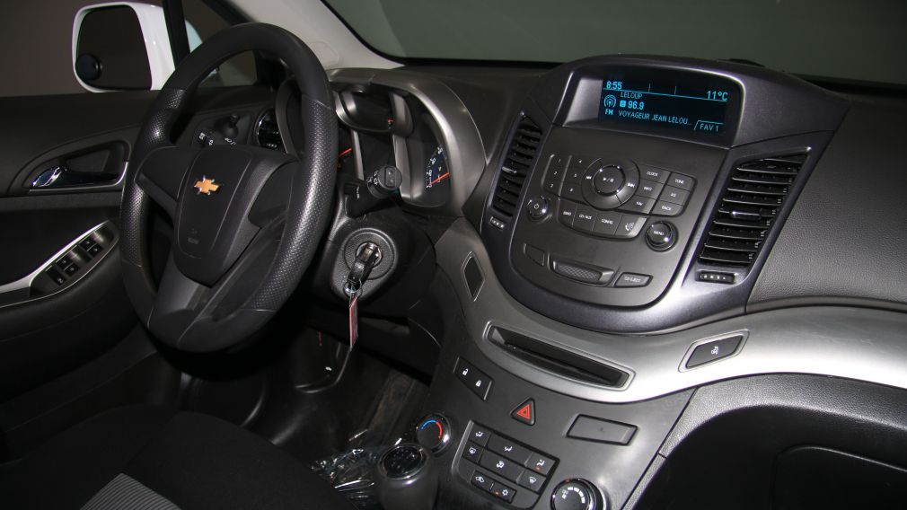 2012 Chevrolet Orlando LS A/C BLUETOOTH GR ELECT #25