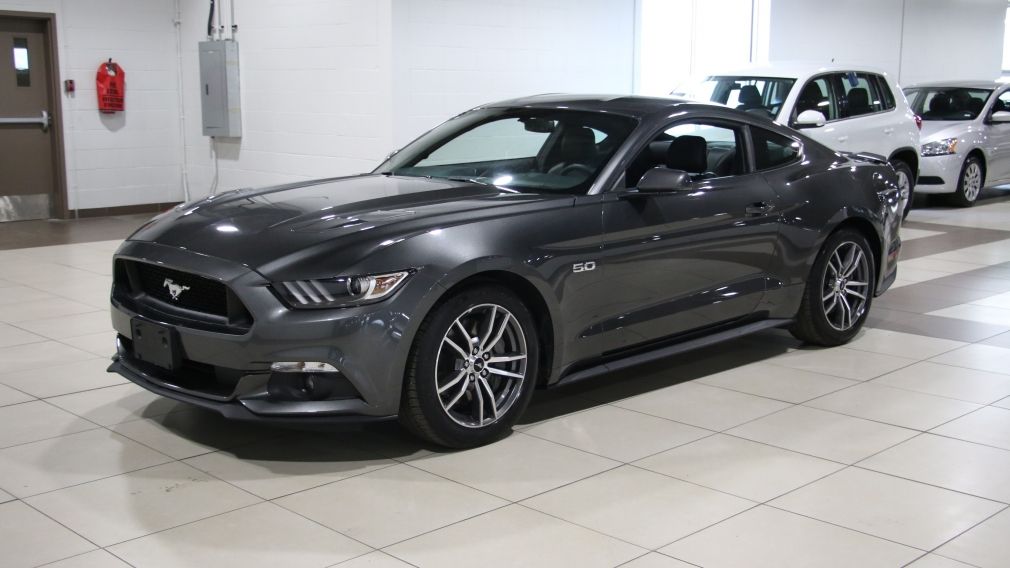 2016 Ford Mustang GT Premium AUTO A/C CUIR MAGS CAMÉRA DE RECUL #2