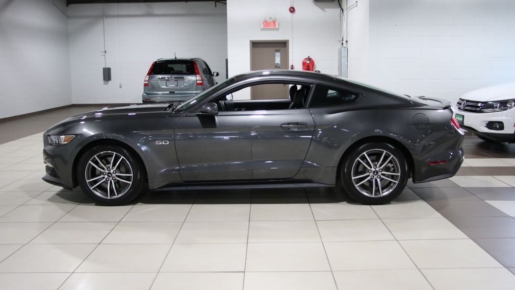 2016 Ford Mustang GT Premium AUTO A/C CUIR MAGS CAMÉRA DE RECUL #4