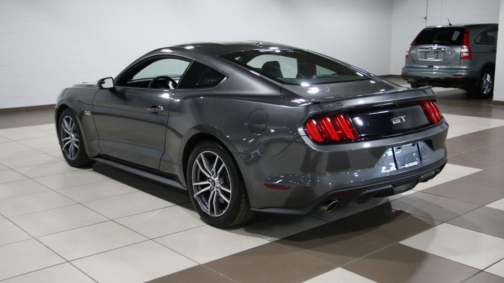 2016 Ford Mustang GT Premium AUTO A/C CUIR MAGS CAMÉRA DE RECUL #4