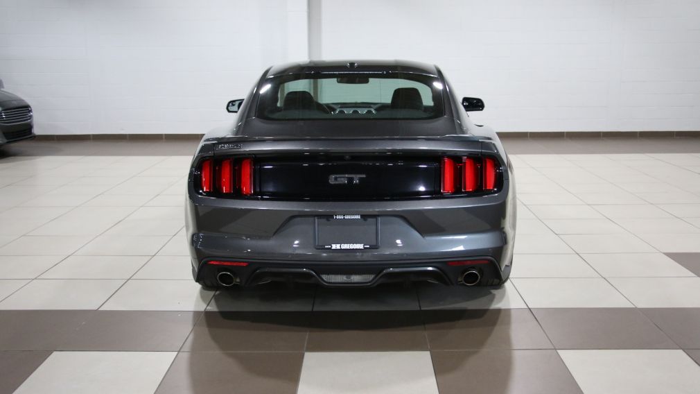 2016 Ford Mustang GT Premium AUTO A/C CUIR MAGS CAMÉRA DE RECUL #5