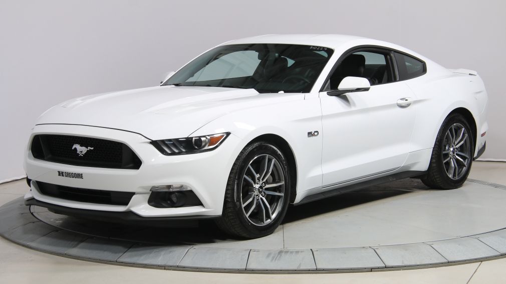 2016 Ford Mustang GT PREMIUM AUTO A/C CUIR NAVIGATION CAMÉRA DE RECU #3