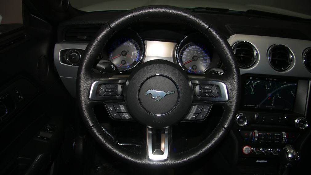 2016 Ford Mustang GT PREMIUM AUTO A/C CUIR NAVIGATION CAMÉRA DE RECU #14