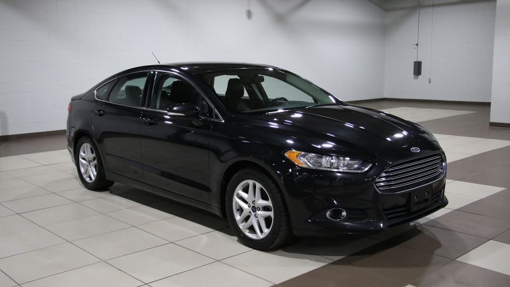 2014 Ford Fusion SE ECOBOOST AUTO A/C CUIR MAGS #0