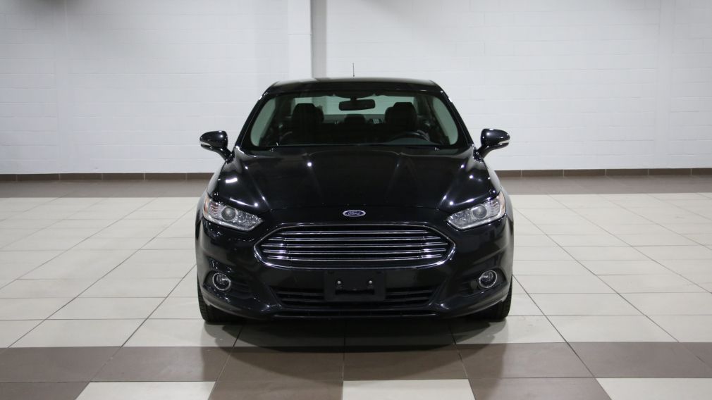 2014 Ford Fusion SE ECOBOOST AUTO A/C CUIR MAGS #2