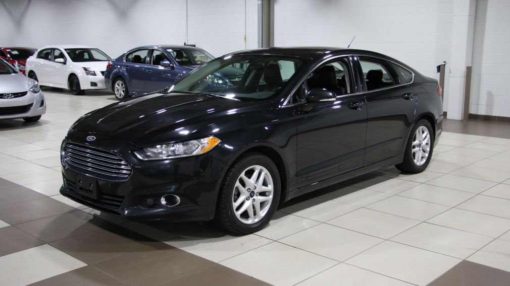 2014 Ford Fusion SE ECOBOOST AUTO A/C CUIR MAGS #2