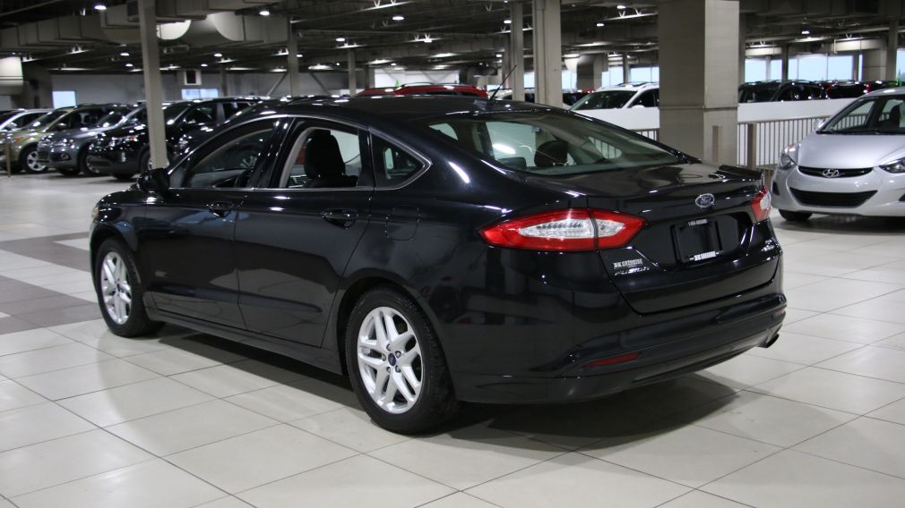 2014 Ford Fusion SE ECOBOOST AUTO A/C CUIR MAGS #5