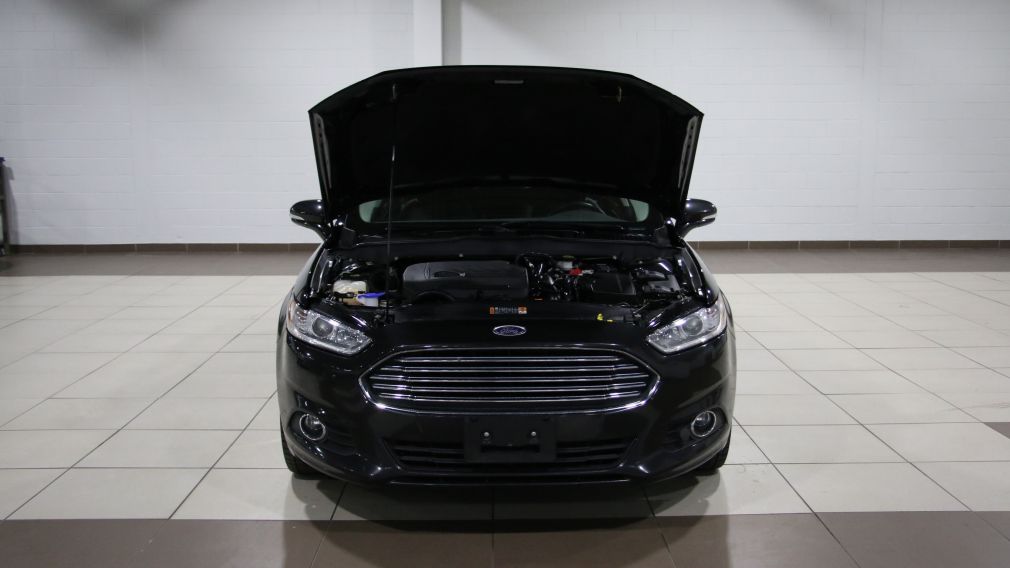 2014 Ford Fusion SE ECOBOOST AUTO A/C CUIR MAGS #27