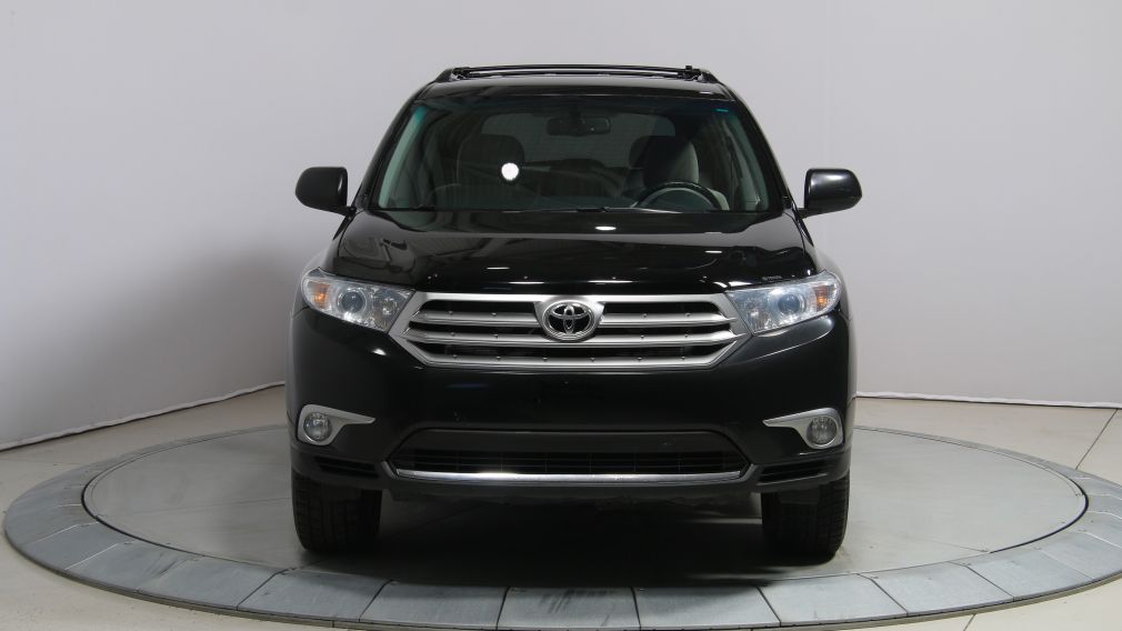 2013 Toyota Highlander 4WD 7 PASSAGERS CAMÉRA DE RECUL HAYON ÉLECTRIQUE #2