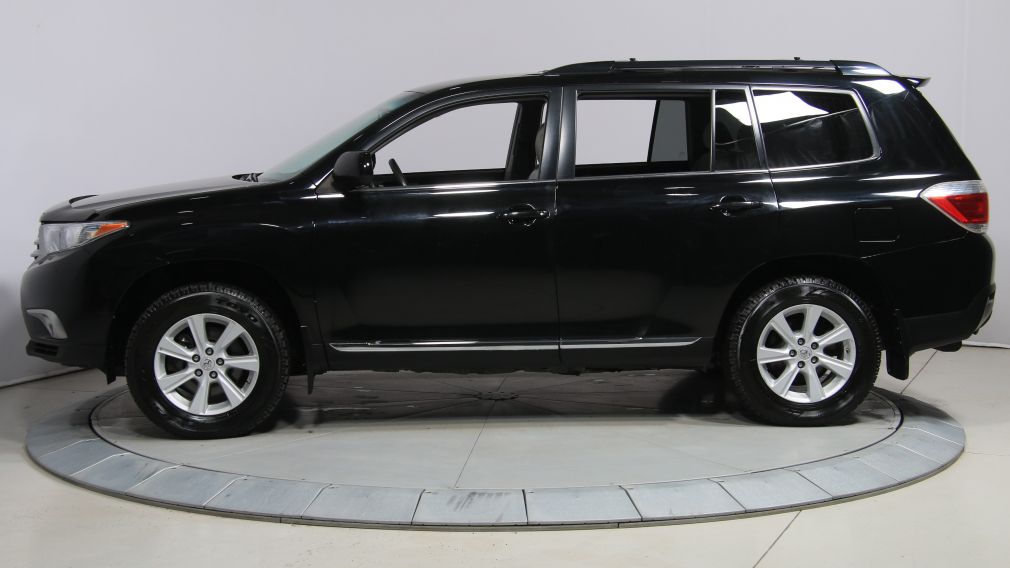 2013 Toyota Highlander 4WD 7 PASSAGERS CAMÉRA DE RECUL HAYON ÉLECTRIQUE #3