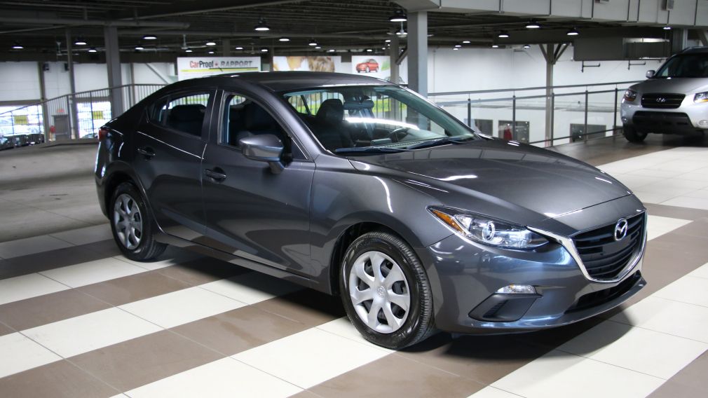 2014 Mazda 3 GX-SKY AUTO A/C GR ELECT BLUETOOTH #0