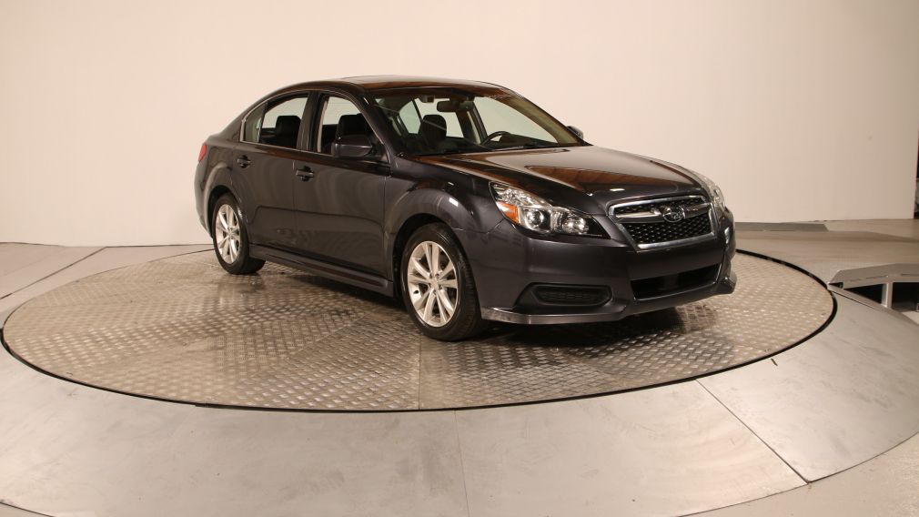 2013 Subaru Legacy 3.6R LTD CUIR TOIT NAV MAGS AUTO AC GR.ELEC #0