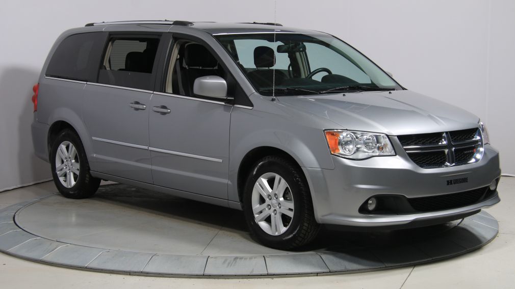 2015 Dodge GR Caravan CREW PLUS CUIR MAGS AUTO AC GR ELECT #0