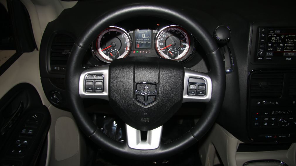 2015 Dodge GR Caravan CREW PLUS CUIR MAGS AUTO AC GR ELECT #14