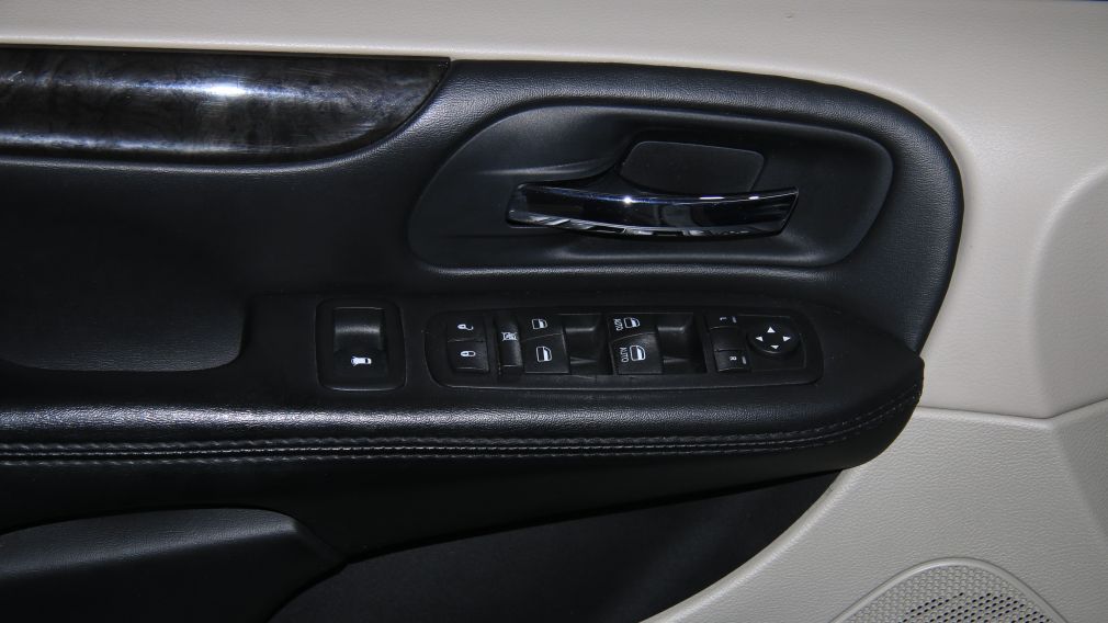 2015 Dodge GR Caravan CREW PLUS CUIR MAGS AUTO AC GR ELEC #10