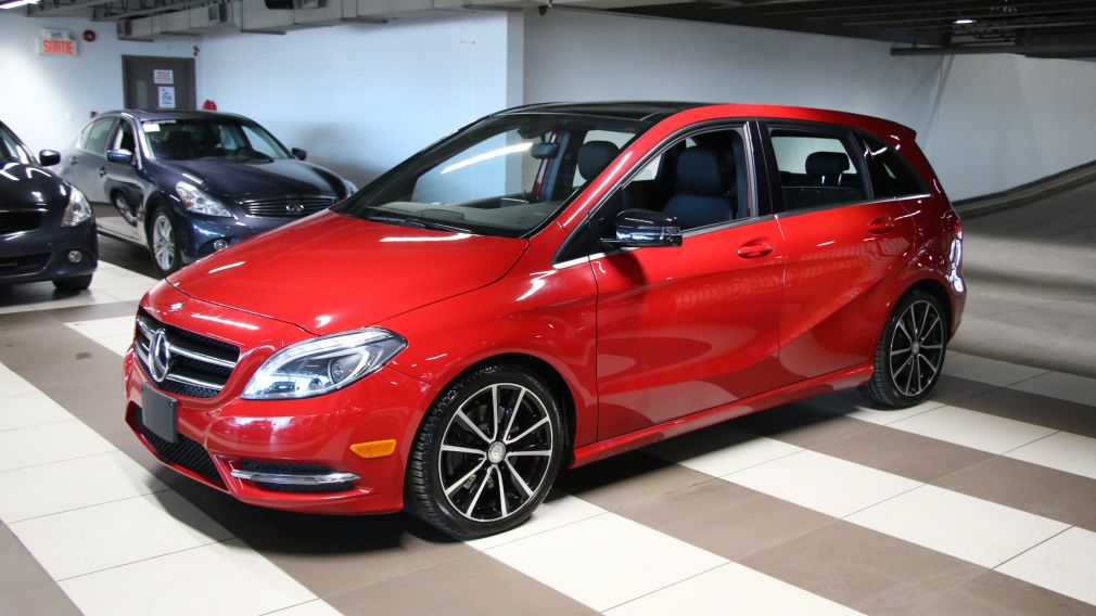 2014 Mercedes Benz B250 B250 Sports Tourer A/C CUIR TOIT MAGS #3