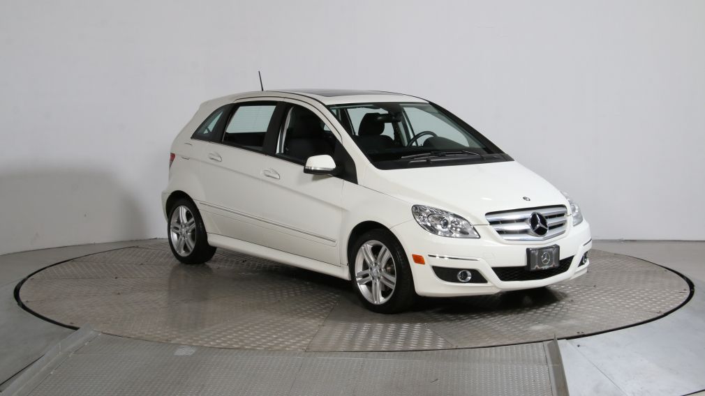 2011 Mercedes Benz B200 B 200 AUTO AC GR ELECT TOIT MAGS #0