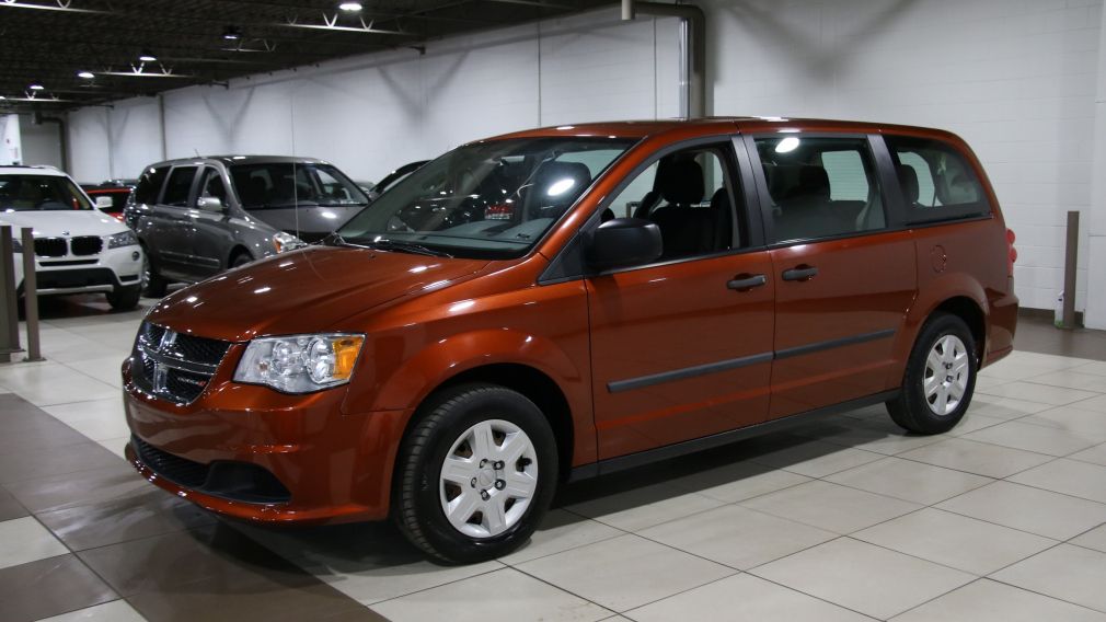 2012 Dodge GR Caravan SE #3