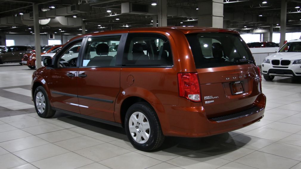 2012 Dodge GR Caravan SE #5