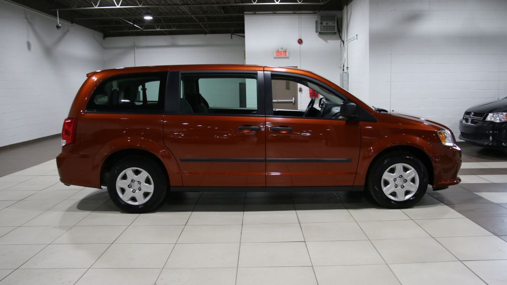 2012 Dodge GR Caravan SE #7